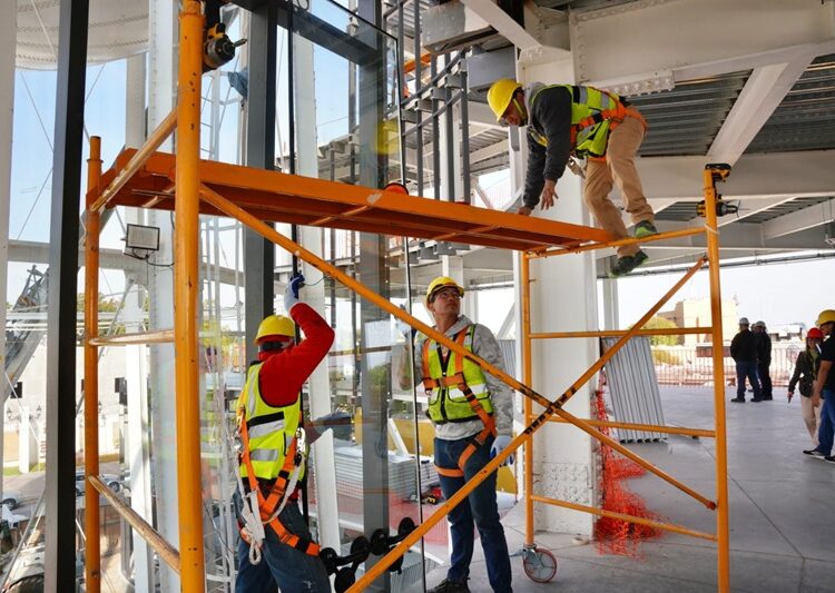Supervisa Carmen Lilia avances del ‘Museo de Ciencia y Tecnología’