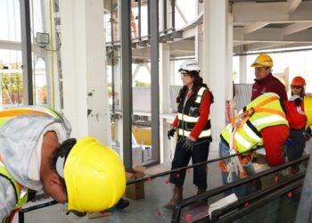 Supervisa Carmen Lilia avances del ‘Museo de Ciencia y Tecnología’