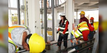 Supervisa Carmen Lilia avances del ‘Museo de Ciencia y Tecnología’