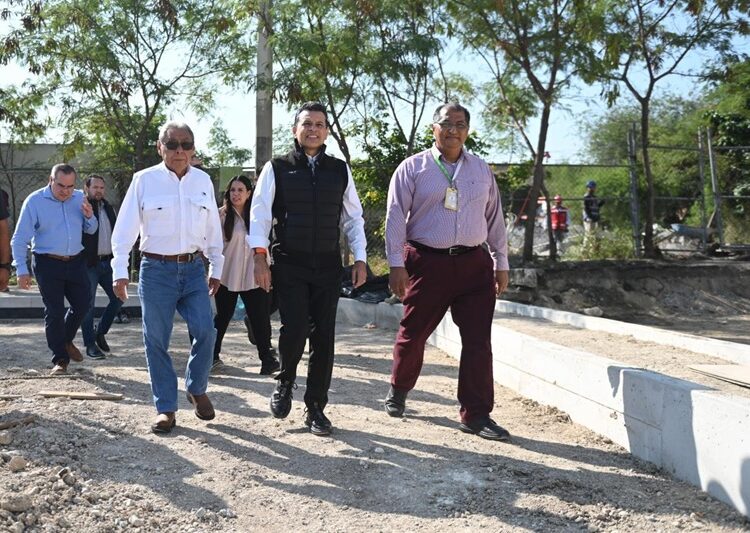 Supervisa alcalde avance de remodelación de central de autobuses de Victoria