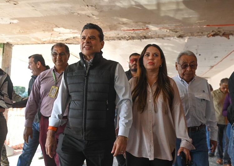 Supervisa alcalde avance de remodelación de central de autobuses de Victoria