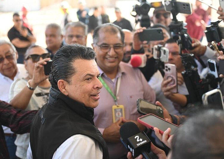 Supervisa alcalde avance de remodelación de central de autobuses de Victoria