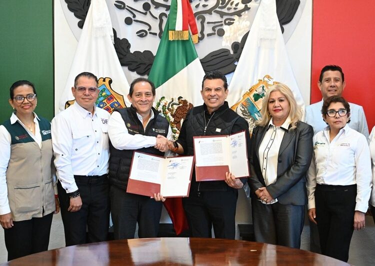 Suscribe Victoria convenio con IMSS Bienestar