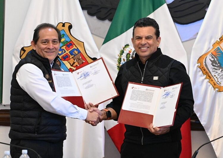 Suscribe Victoria convenio con IMSS Bienestar