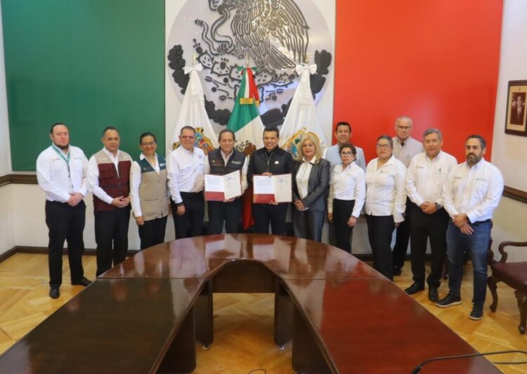 Suscribe Victoria convenio con IMSS Bienestar
