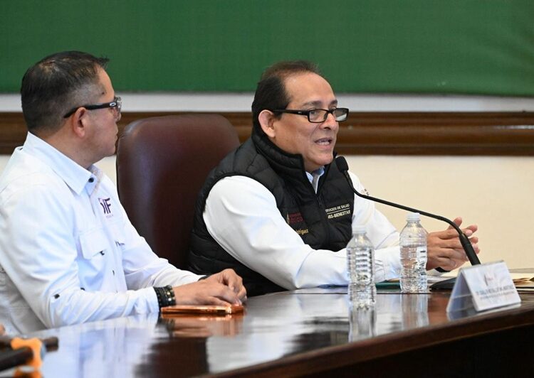 Suscribe Victoria convenio con IMSS Bienestar