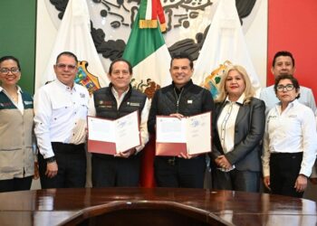 Suscribe Victoria convenio con IMSS Bienestar