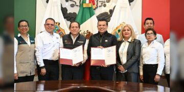 Suscribe Victoria convenio con IMSS Bienestar