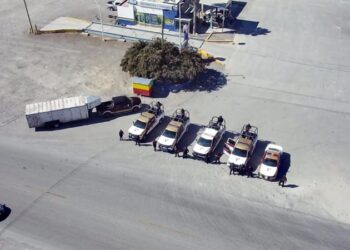 Tiene Guardia Estatal vigilancia y asistencia permanente en los límites con SLP