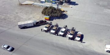 Tiene Guardia Estatal vigilancia y asistencia permanente en los límites con SLP