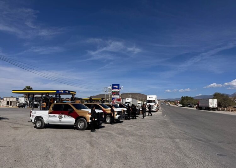 Tiene Guardia Estatal vigilancia y asistencia permanente en los límites con SLP