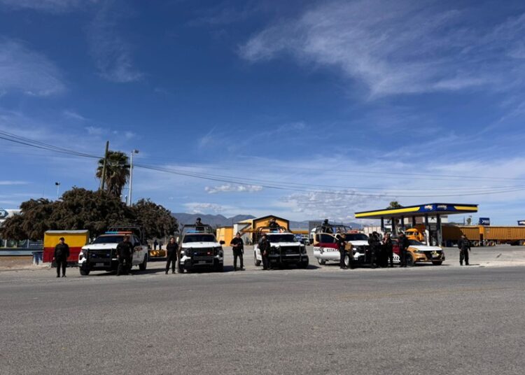 Tiene Guardia Estatal vigilancia y asistencia permanente en los límites con SLP