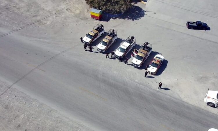 Tiene Guardia Estatal vigilancia y asistencia permanente en los límites con SLP