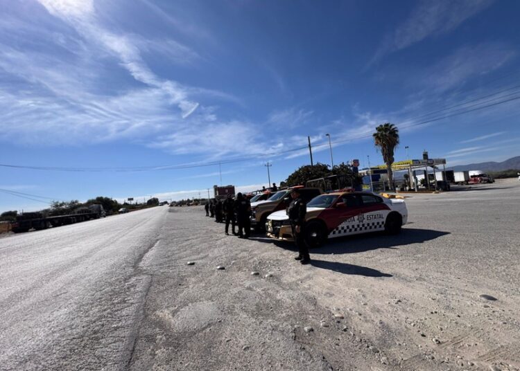 Tiene Guardia Estatal vigilancia y asistencia permanente en los límites con SLP