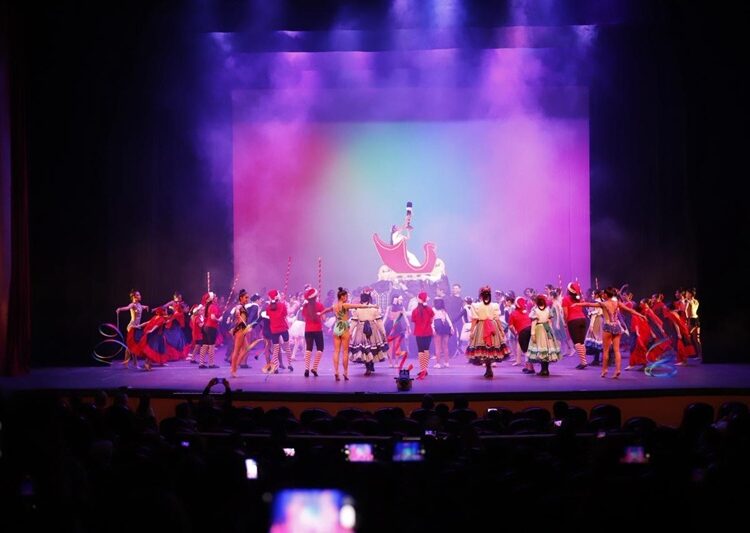 Todo listo para la ‘Gala de Invierno’ con danza y música en el Centro Cultural