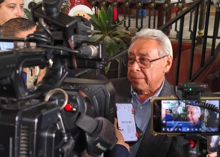 Trabajos de bacheo se mantendrán en periodo vacacional