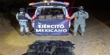Tres detenidos y decomisos masivos dejan acciones federales en Mante y Nuevo Laredo