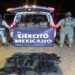 Tres detenidos y decomisos masivos dejan acciones federales en Mante y Nuevo Laredo
