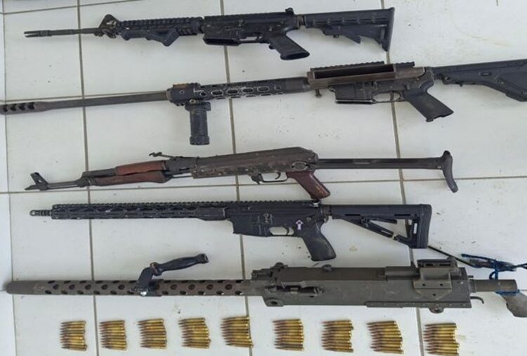 Tres detenidos y decomisos masivos dejan acciones federales en Mante y Nuevo Laredo