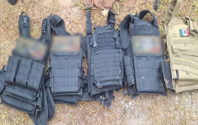 Tres detenidos y decomisos masivos dejan acciones federales en Mante y Nuevo Laredo