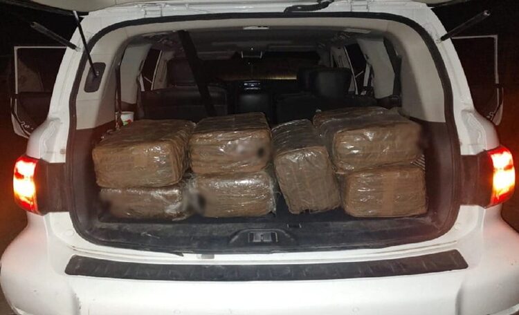 Tres detenidos y decomisos masivos dejan acciones federales en Mante y Nuevo Laredo