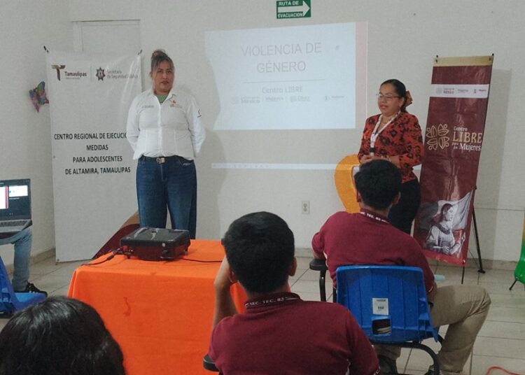 Unen esfuerzos para prevenir violencia contra las mujeres en Tamaulipas