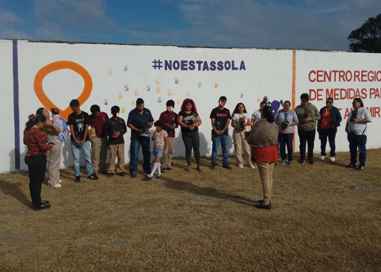 Unen esfuerzos para prevenir violencia contra las mujeres en Tamaulipas