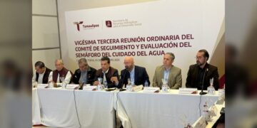 Victoria cambia de semáforo amarillo a semáforo rojo en el cuidado del agua