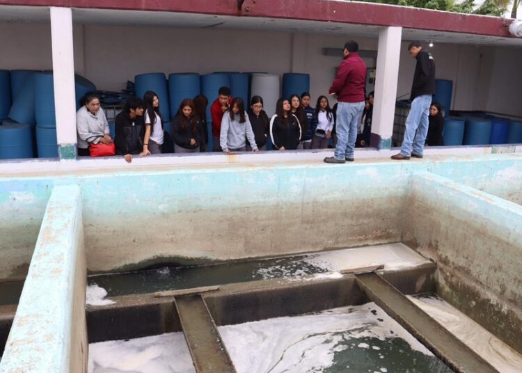 Visitan alumnos del Tec de Madero y del CETis 78 planta DUPORT