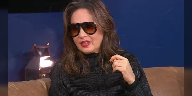 Yolanda Andrade, hospitalizada tras sufrir recaída en su estado de salud