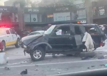 Choque dejó una persona muerta y 2 heridas en la Carretera Nacional en NL