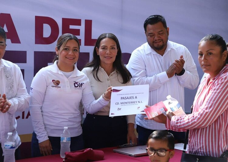 Acerca Gobierno de Altamira servicios municipales en el “Día del Pueblo”