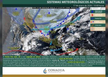 Activan alerta para Tamaulipas por Frente Frío 29