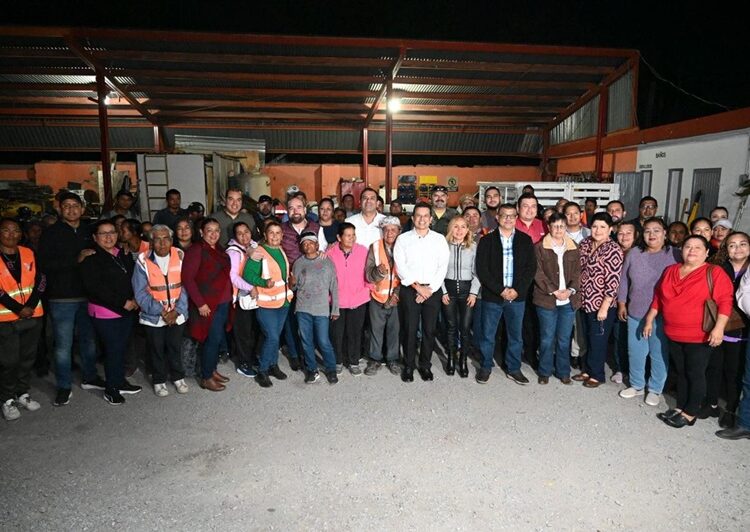 Acuerdan Lalo Gattás y sindicato del Municipio trabajar en unidad