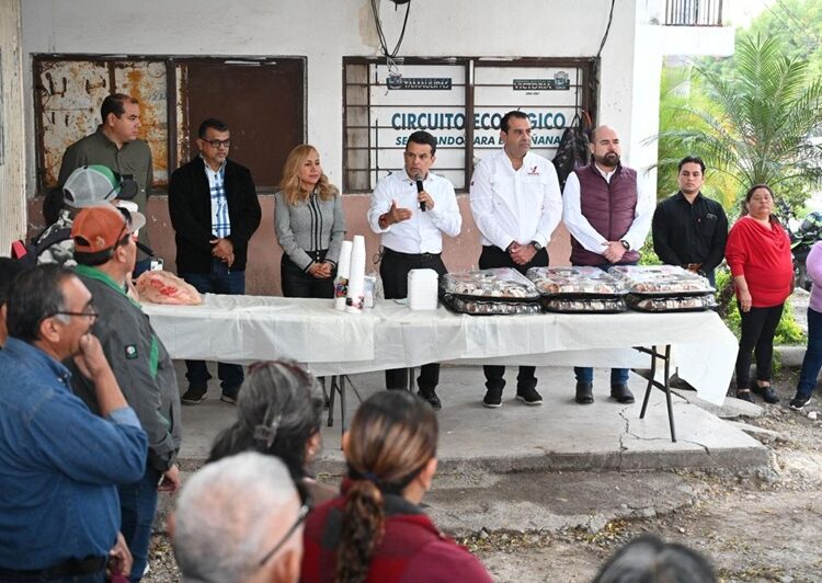 Acuerdan Lalo Gattás y sindicato del Municipio trabajar en unidad