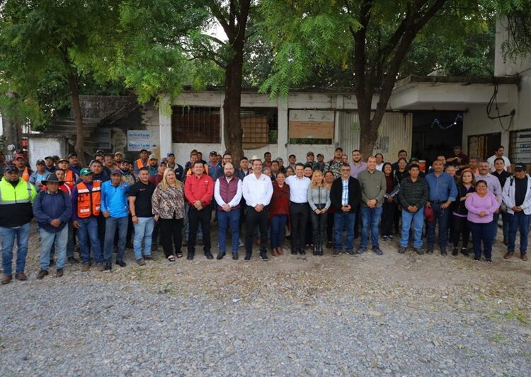 Acuerdan Lalo Gattás y sindicato del Municipio trabajar en unidad