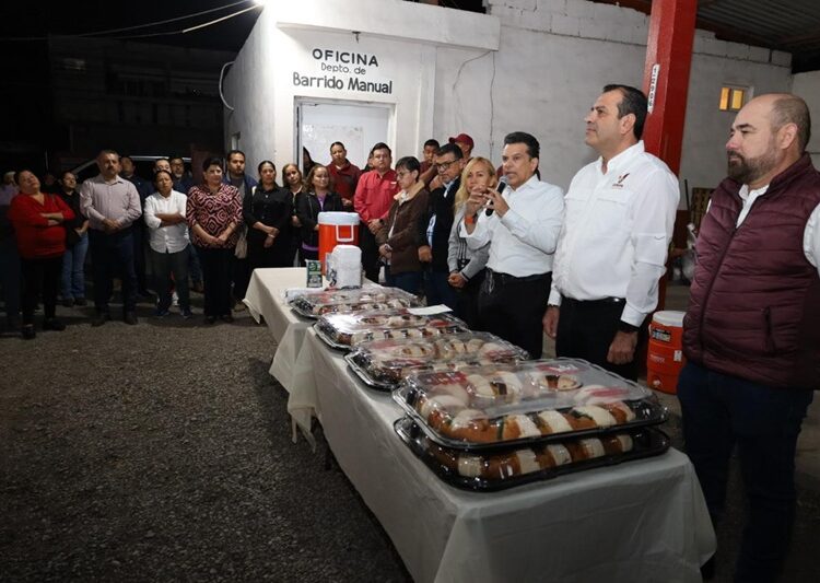 Acuerdan Lalo Gattás y sindicato del Municipio trabajar en unidad