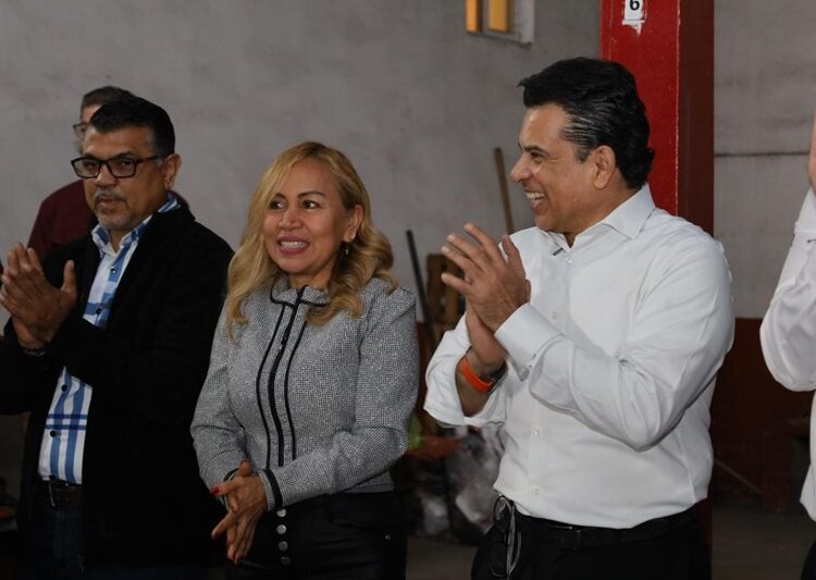 Acuerdan Lalo Gattás y sindicato del Municipio trabajar en unidad