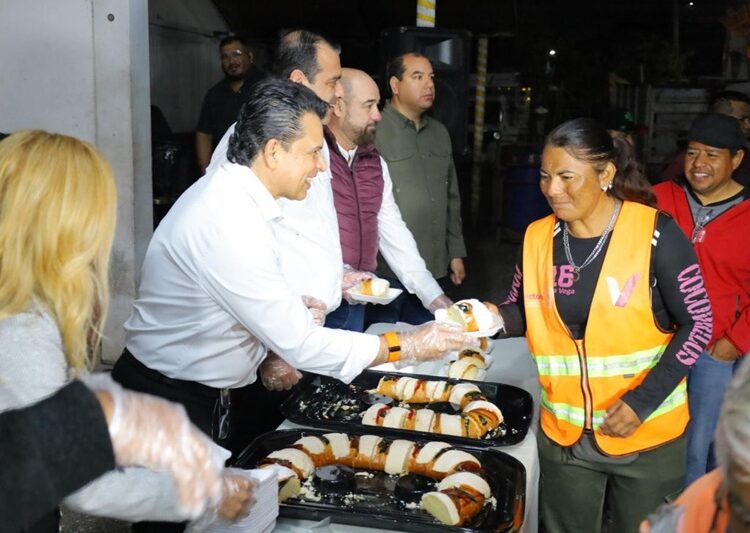 Acuerdan Lalo Gattás y sindicato del Municipio trabajar en unidad