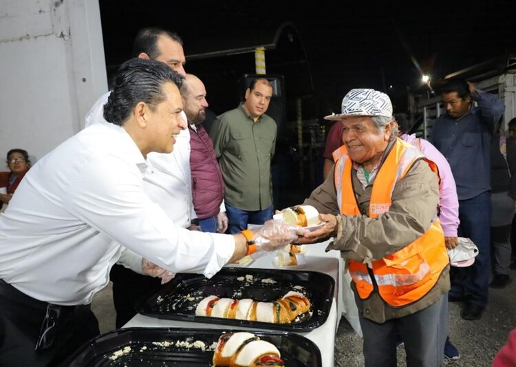 Acuerdan Lalo Gattás y sindicato del Municipio trabajar en unidad