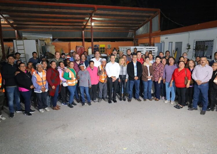 Acuerdan Lalo Gattás y sindicato del Municipio trabajar en unidad