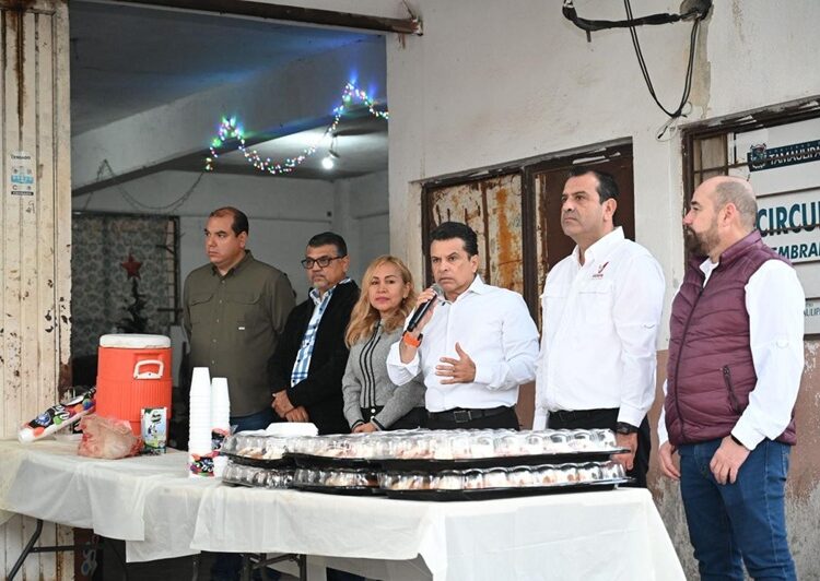 Acuerdan Lalo Gattás y sindicato del Municipio trabajar en unidad