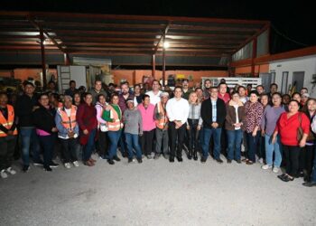 Acuerdan Lalo Gattás y sindicato del Municipio trabajar en unidad