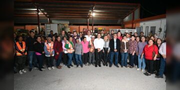 Acuerdan Lalo Gattás y sindicato del Municipio trabajar en unidad