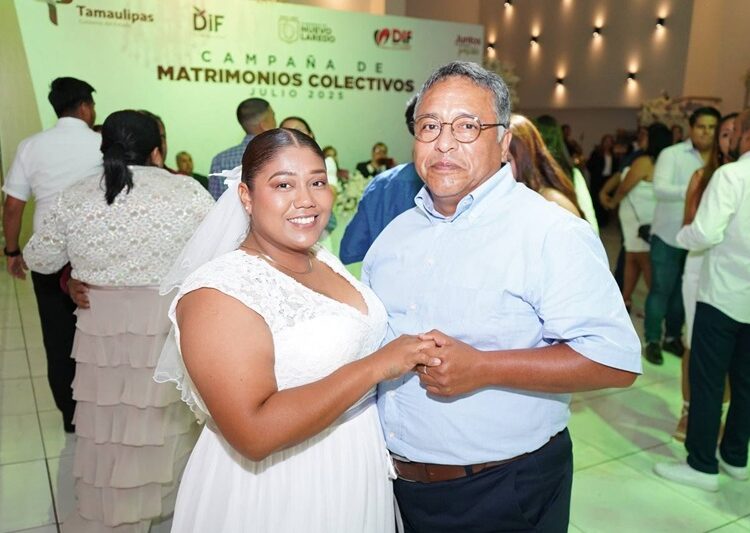 Amplía DIF NLD plazo para registro a programa de bodas colectivas 2026