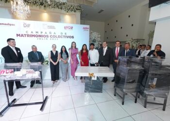 Amplía DIF NLD plazo para registro a programa de bodas colectivas 2026