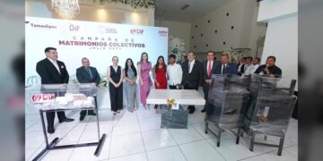 Amplía DIF NLD plazo para registro a programa de bodas colectivas 2026