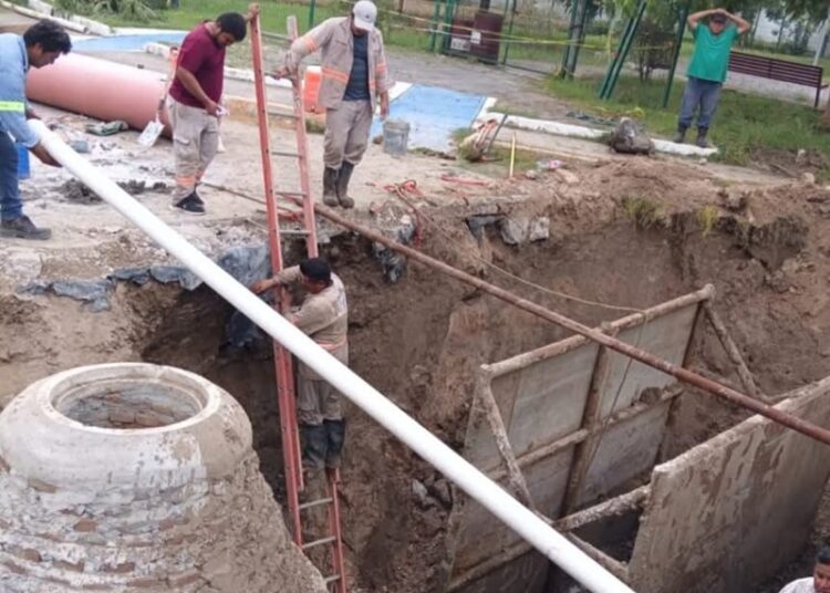 Amplía y moderniza COMAPA Altamira infraestructura hidráulica