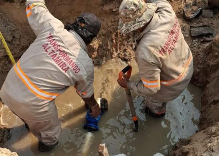 Amplía y moderniza COMAPA Altamira infraestructura hidráulica