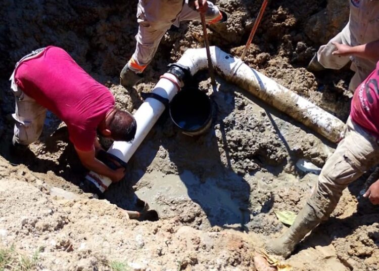 Amplía y moderniza COMAPA Altamira infraestructura hidráulica